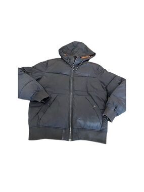H&M puffer hooded jacket size S